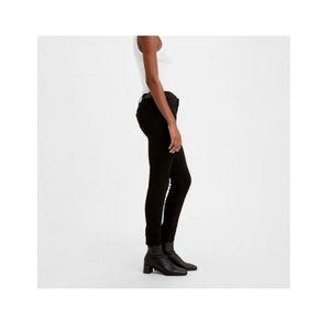 Levi's 711 Skinny Women's Jeans Soft Black - Black - Sizes: 24, 25, 26, 29